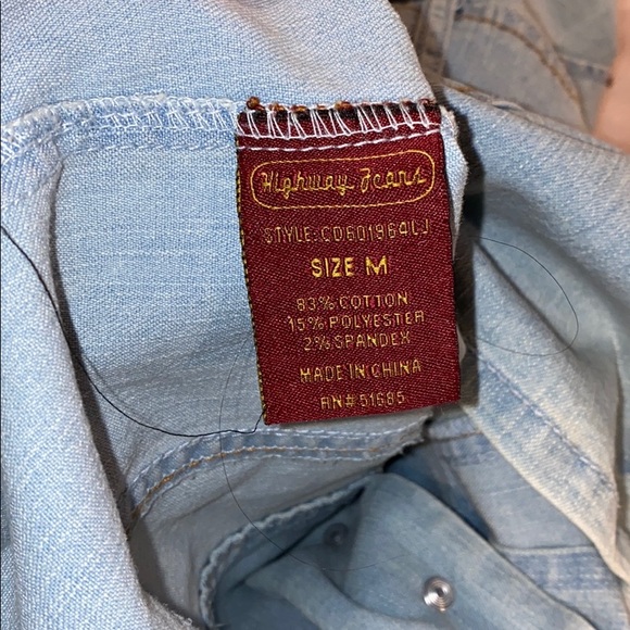 Denim Mini Dress - Picture 7 of 10